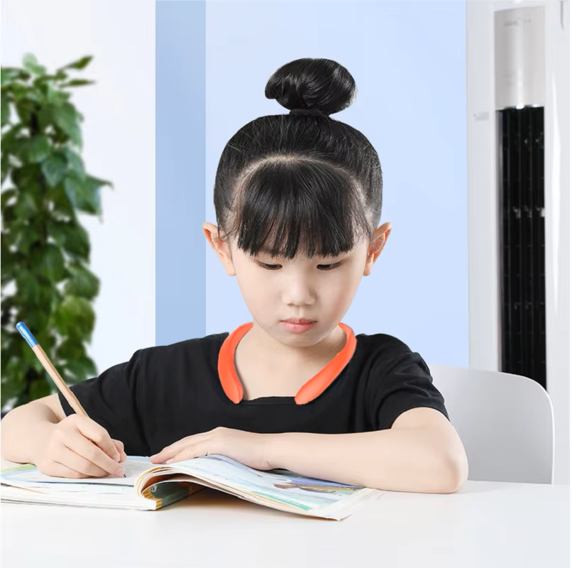 Smart Posture Sensor - HOMEFISH HOMEFISH เครื่องแก้ไขท่าทางอัจฉริยะสำหรับผู้ใหญ่และเด็ก พร้อมระบบสั่นสะเทือนขนาดเล็ก ช่วยฝึกการปรับท่าหลัง คอ