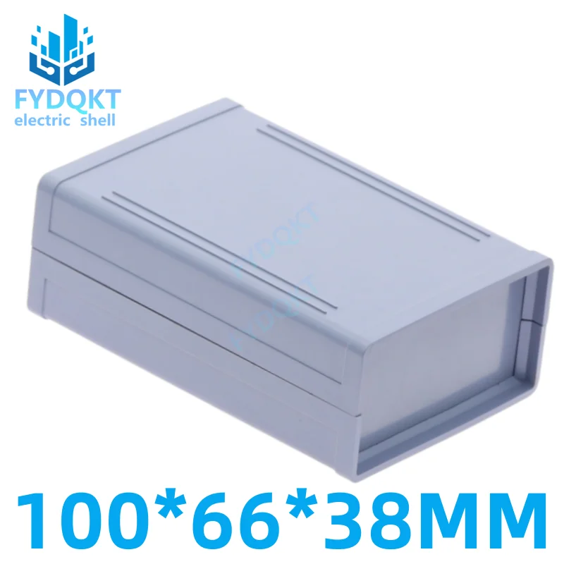 Unique Electronics Gadgets - 1ชิ้นที่มีคุณภาพสูง ABS กันน้ำสีขาว DIY เครื่องมือที่อยู่อาศัยอุปกรณ์พลาสติกกล่องหุ้มอุปกรณ์อิเล็กทรอนิกส์อิเล็กทรอนิกส์100x66x38mm