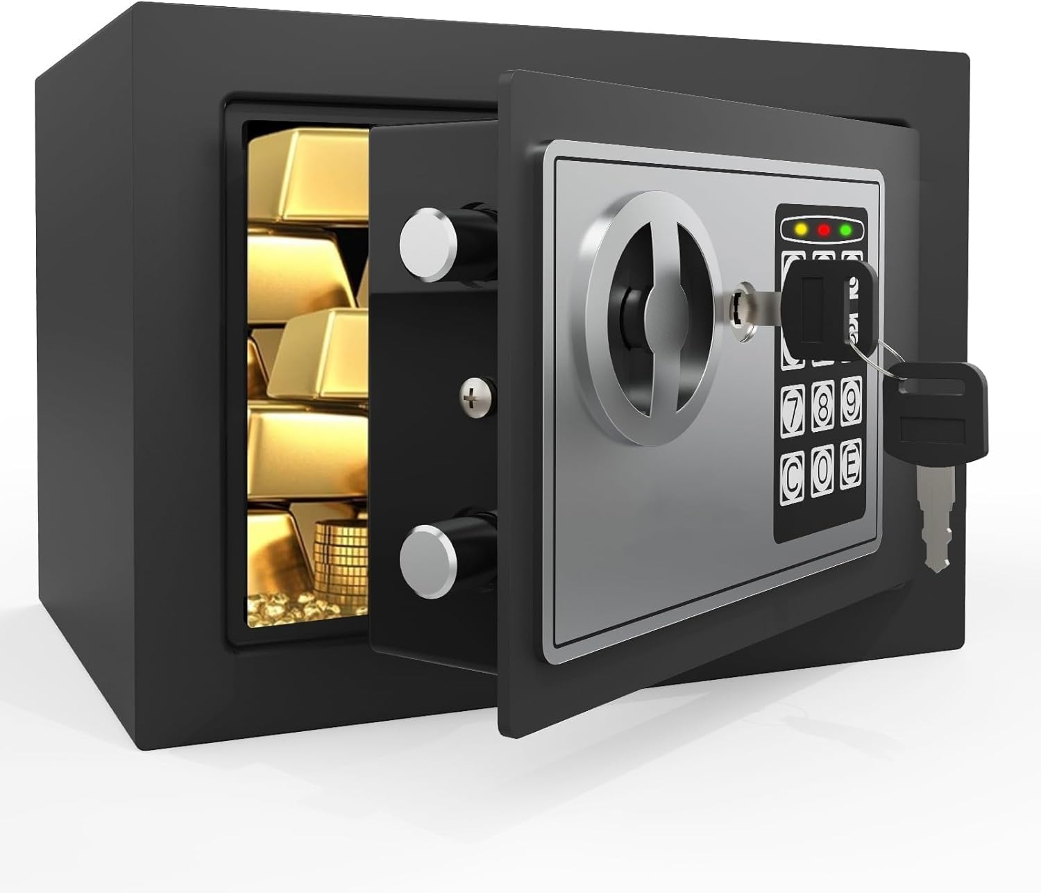 Unique Electronics Gadgets - ตู้เซฟอิเล็กทรอนิกส์รุ่นใหม่ ปี 2026 ตู้เซฟเหล็กทั้งหมด สำหรับบ้านและสำนักงาน ปลดล็อคด้วยรหัสผ่านและกุญแจ