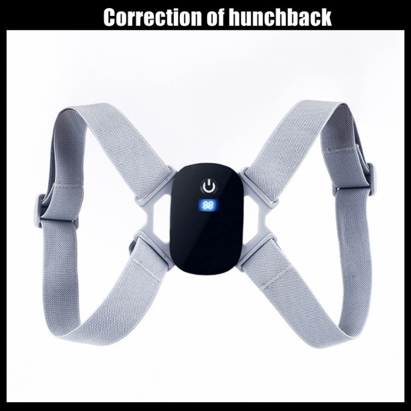 Smart Posture Sensor - อุปกรณ์แก้ไขท่าทางอัจฉริยะพร้อมเซ็นเซอร์ ตัวช่วยปรับท่าทางแบบซ่อนเร้น สำหรับผู้ใหญ่และเด็ก แก้ไขหลังค่อม