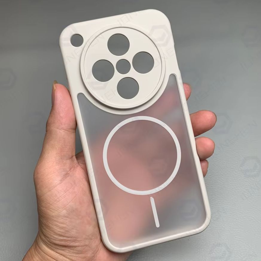 Oppo Find X8 - เคสกันกระแทกแบบใสกึ่งโปร่งแสงสำหรับ OPPO Find X9 X9S Pro