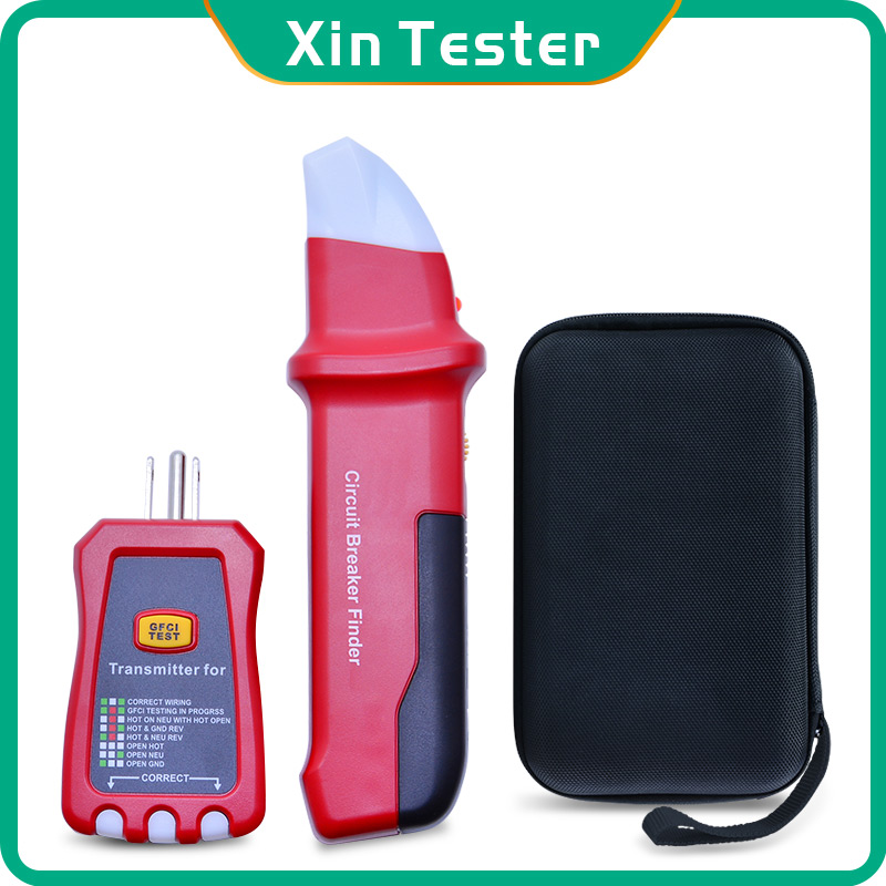 Electronics Quiz - เครื่องทดสอบวงจรไฟฟ้ากระแสสลับแบบดิจิตอล Xin Tester + เครื่องทดสอบเต้ารับ GFCI