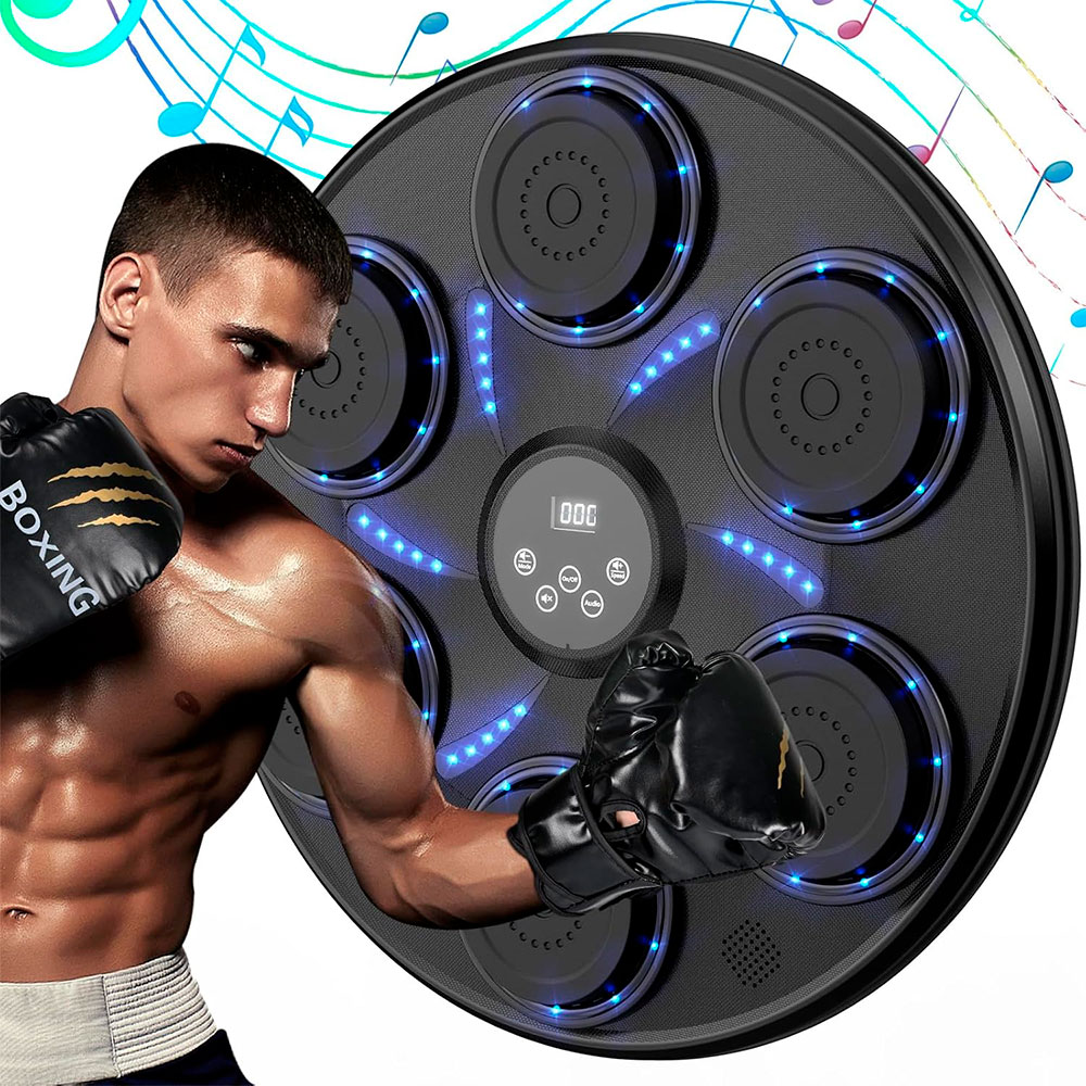 Smart Electronics Gadgets For Home - อุปกรณ์เทคโนโลยี 2024 เครื่องชกมวยอัจฉริยะ พร้อมเสียงเพลง สำหรับออกกำลังกายที่บ้าน เหมาะสำหรับผู้ใหญ่
