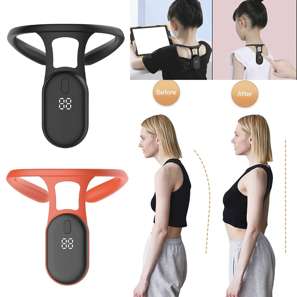Smart Posture Sensor - สมาร์ทท่าทาง Corrector Miicro การสั่นสะเทือนท่าทางการฝึกอบรม Reminder Sensor