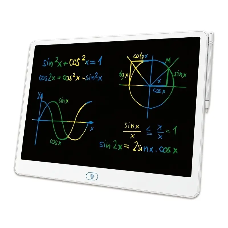 Unique Electronics Gadgets - แท็บเล็ตเขียนหน้าจอ LCD ขนาด 16 นิ้ว กระดานวาดภาพดิจิทัล