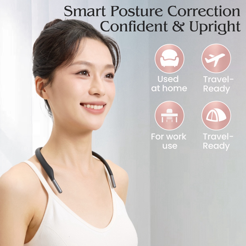 Smart Posture Sensor - เครื่องแก้ไขท่าทางอัจฉริยะ ไมโครไวเบรชั่น เซ็นเซอร์เตือนการฝึกท่าทาง แก้ไขหลังค่อม คอค่อม