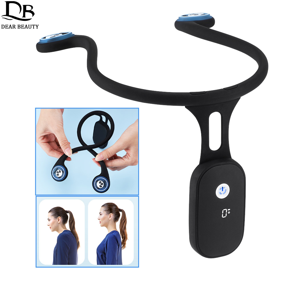Smart Posture Sensor - อุปกรณ์แก้ไขท่าทางอัจฉริยะ พร้อมระบบสั่นเตือน ฝึกท่าทาง แก้ไขท่าทาง สำหรับผู้ใหญ่และเด็ก ป้องกันหลังค่อม