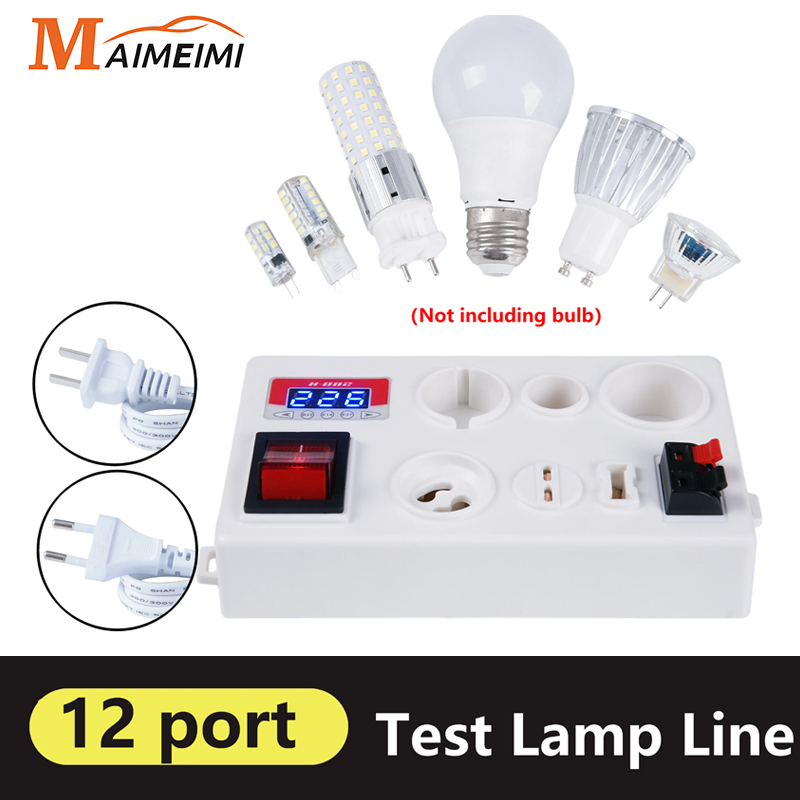Electronics Quiz - เครื่องทดสอบ LED สําหรับ E27 B22 E14