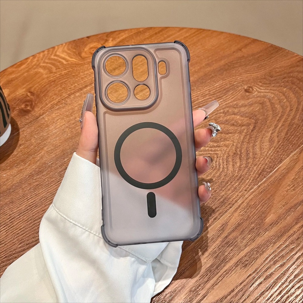 Oppo Find X8 - เคสโทรศัพท์แบบด้านเนื้อนุ่มแม่เหล็ก สำหรับ OPPO Find X9S X9