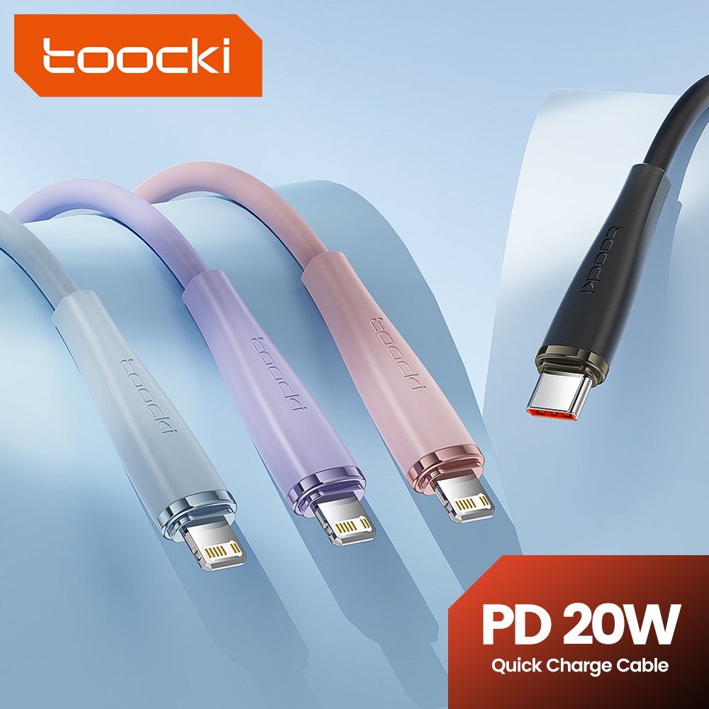 Portable Wifi Hotspot - สายชาร์จ Toocki PD 20W Type C