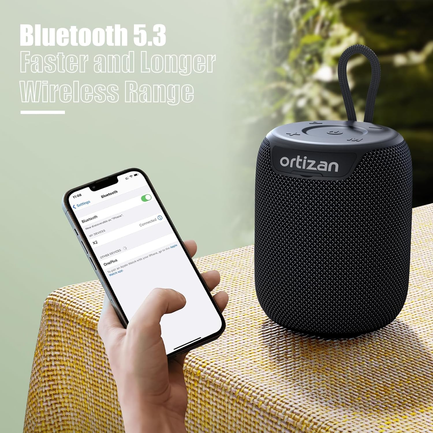 Electronics And Gadgets With A - Ortizan Party ลําโพงบลูทูธ,AUX & TF,ลําโพงไร้สายขนาดเล็กสําหรับ Home/Party/กลางแจ้ง/ชายหาด,Gadgets