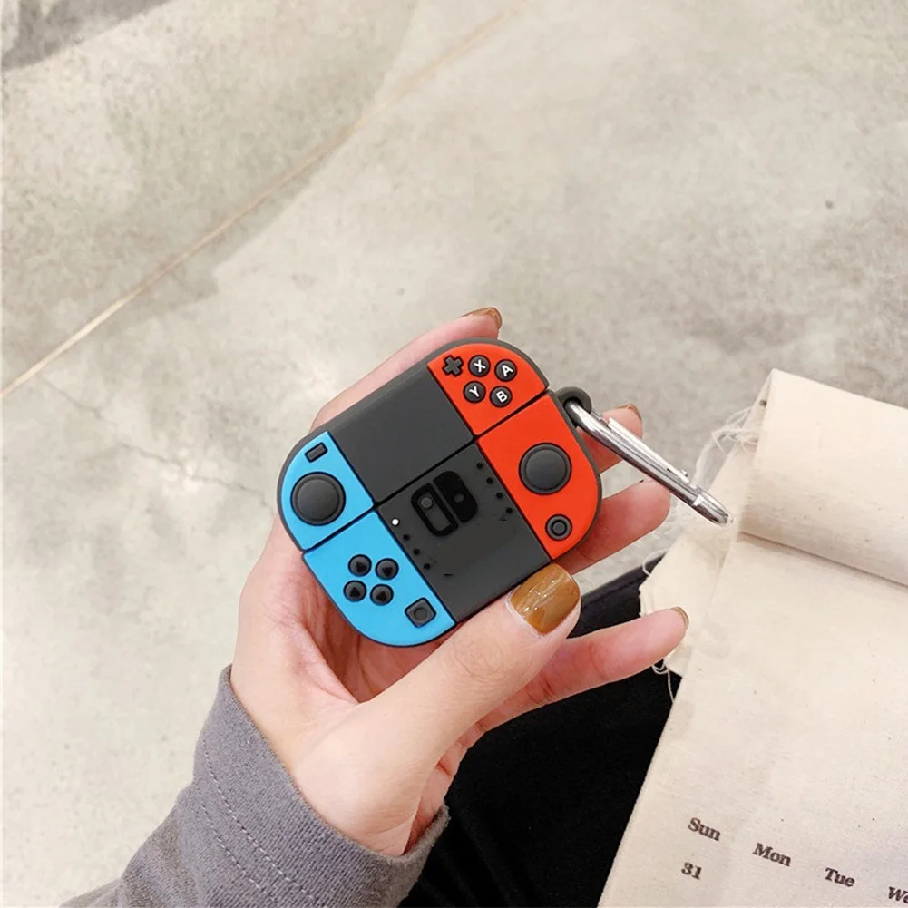 Portable Wifi Hotspot - เคสสำหรับ Airpods Pro 3, เคสซิลิโคนลายเกม 3