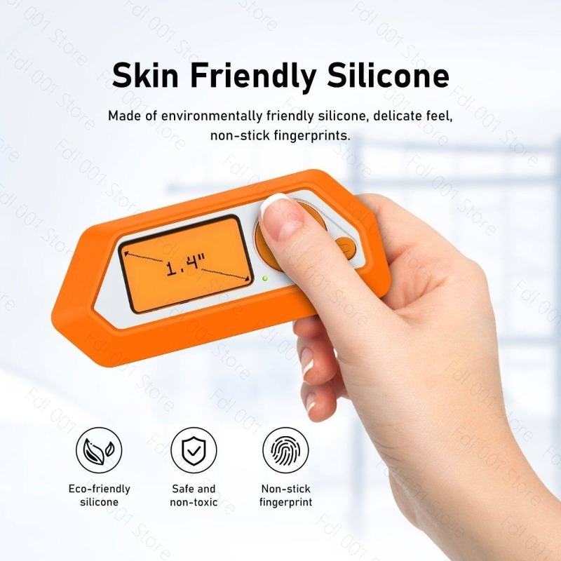 เคสซิลิโคนสำหรับ Flipper Zero  - Electronics And Gadgets With A บทวิจารณ์และราคา