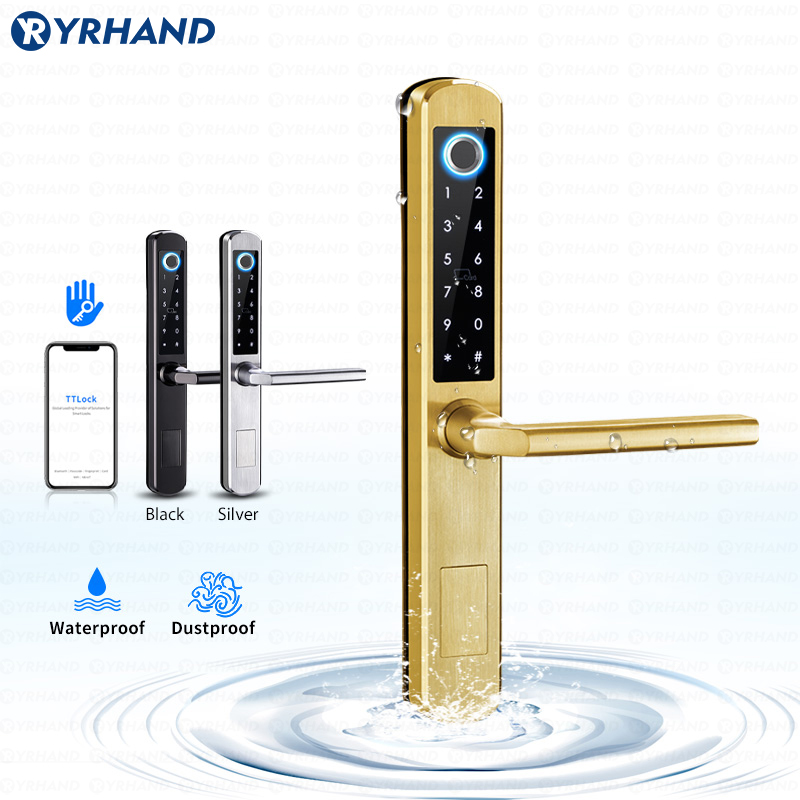 IP66 ทองสแตนเลสกระจกบานเลื่อนส - Unique Electronics Gadgets บทวิจารณ์และราคา
