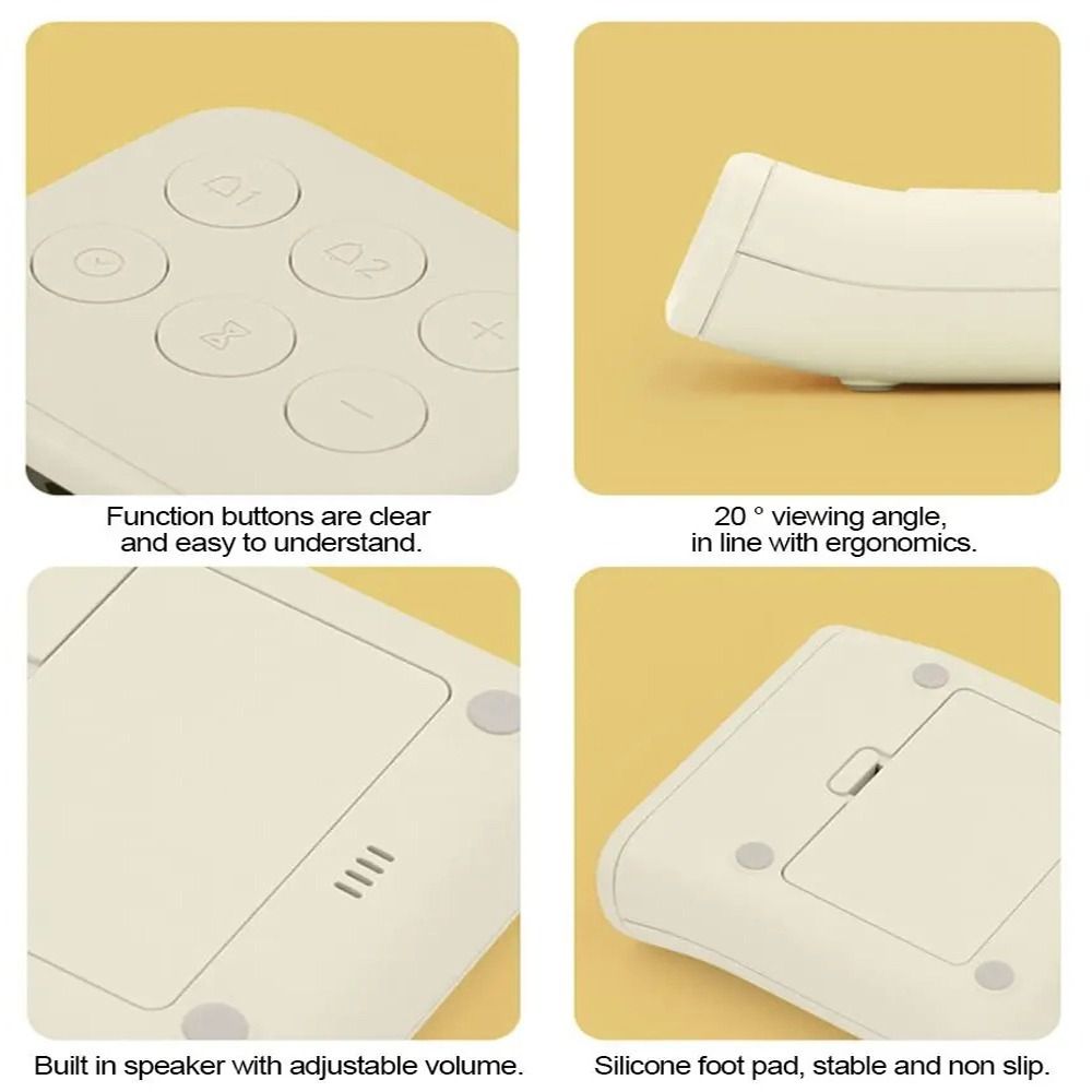 ของขวัญ นาฬิกาปลุกขนาดเล็กแบบส - Electronics And Gadgets With A บทวิจารณ์และราคา