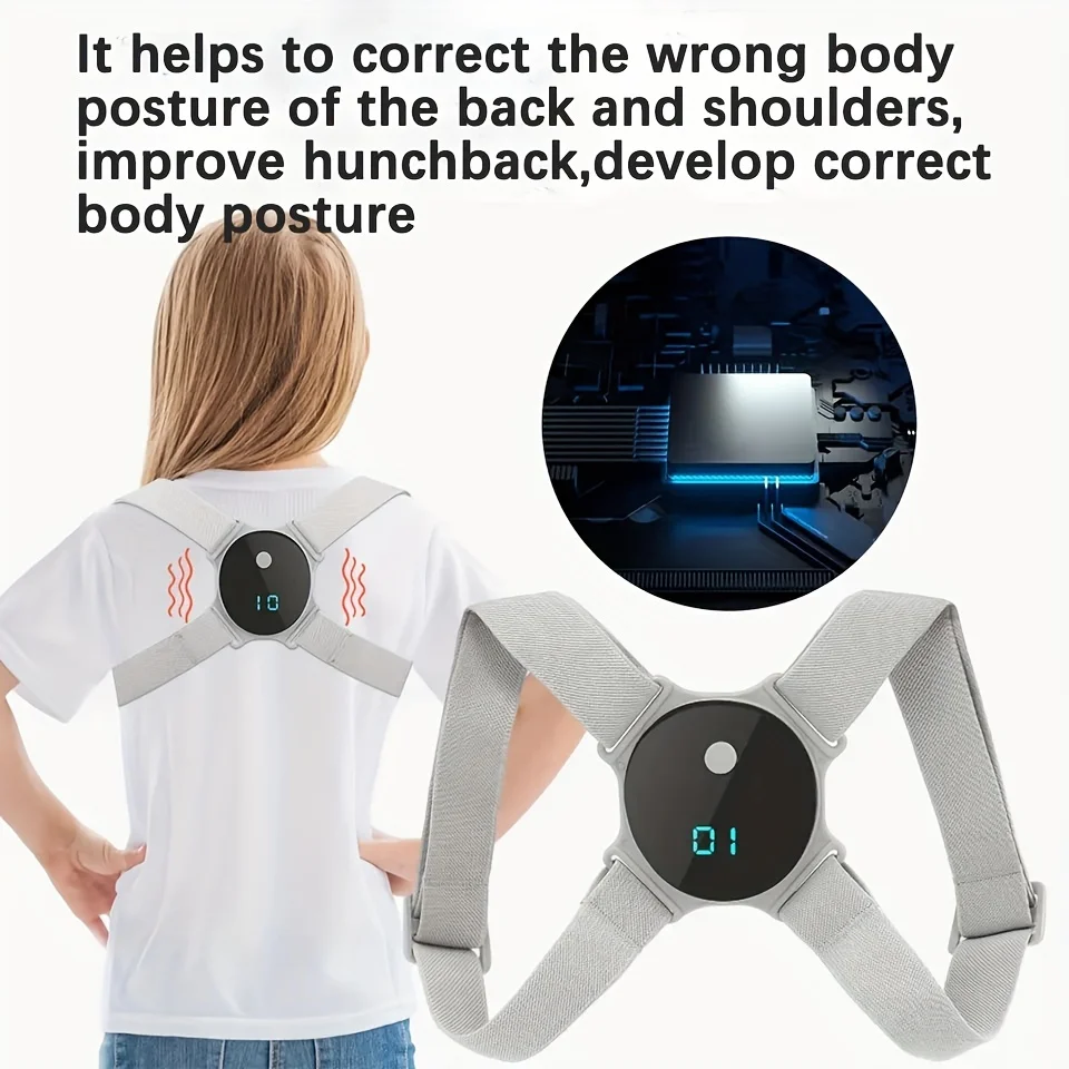 เครื่องปรับท่าทางแบบชาร์จไฟผ่า - Smart Posture Sensor บทวิจารณ์และราคา