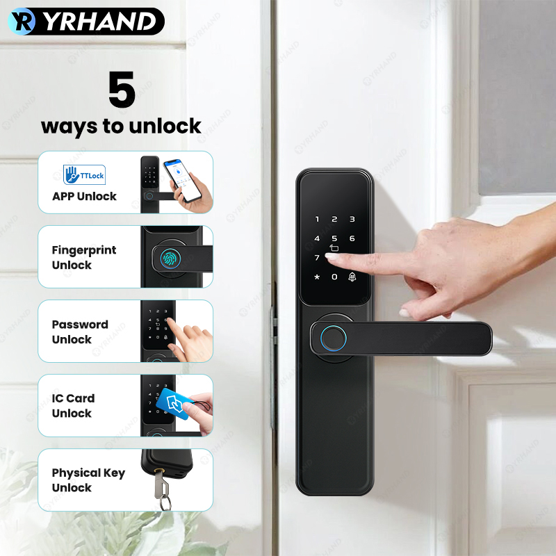 บลูทูธ TTLock แอป ล็อคด้วยลายน - Unique Electronics Gadgets บทวิจารณ์และราคา