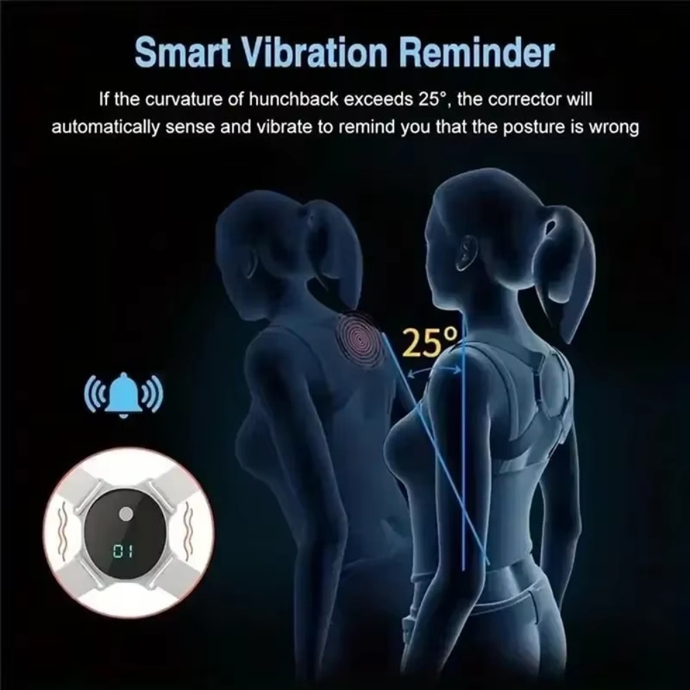 เครื่องแก้ไขท่าทางอัจฉริยะสายร - Smart Posture Sensor บทวิจารณ์และราคา