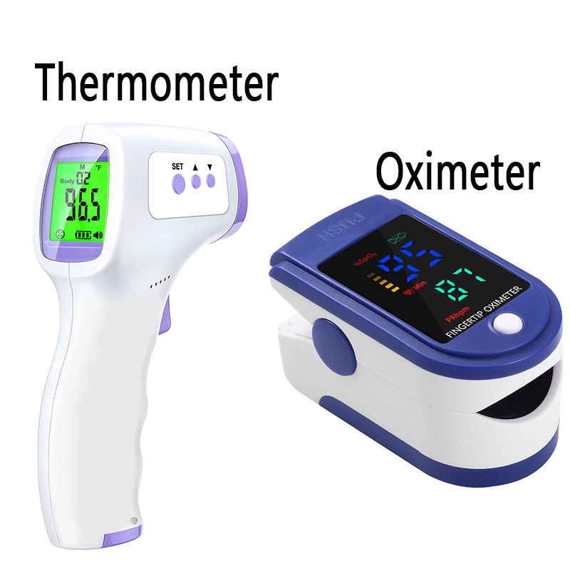 เครื่องวัดอุณหภูมิหน้าผากแบบอิ - Unique Electronics Gadgets บทวิจารณ์และราคา