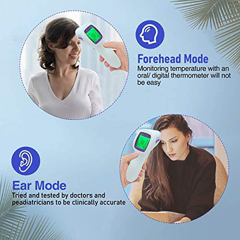 เครื่องวัดอุณหภูมิหน้าผากแบบอิ - Unique Electronics Gadgets บทวิจารณ์และราคา