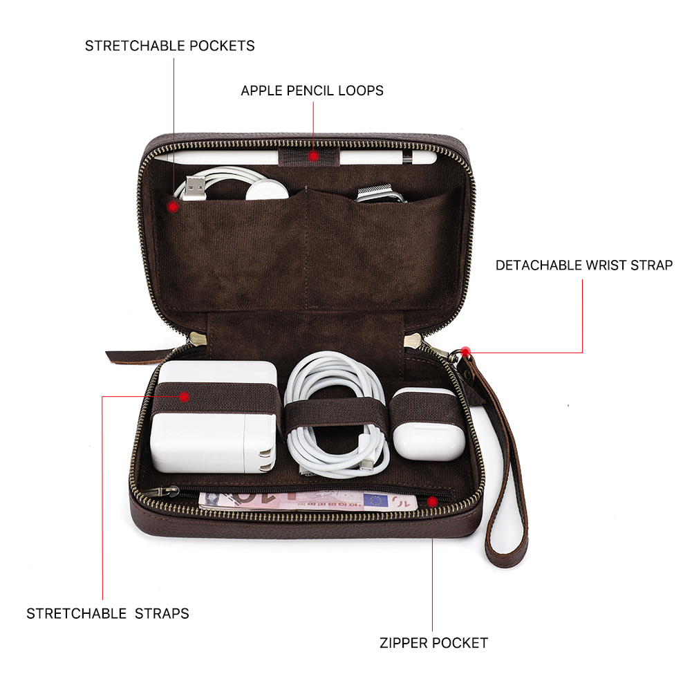 ของแท้หนังข้อมูล USB แบบพกพากร - Electronics And Gadgets With A บทวิจารณ์และราคา