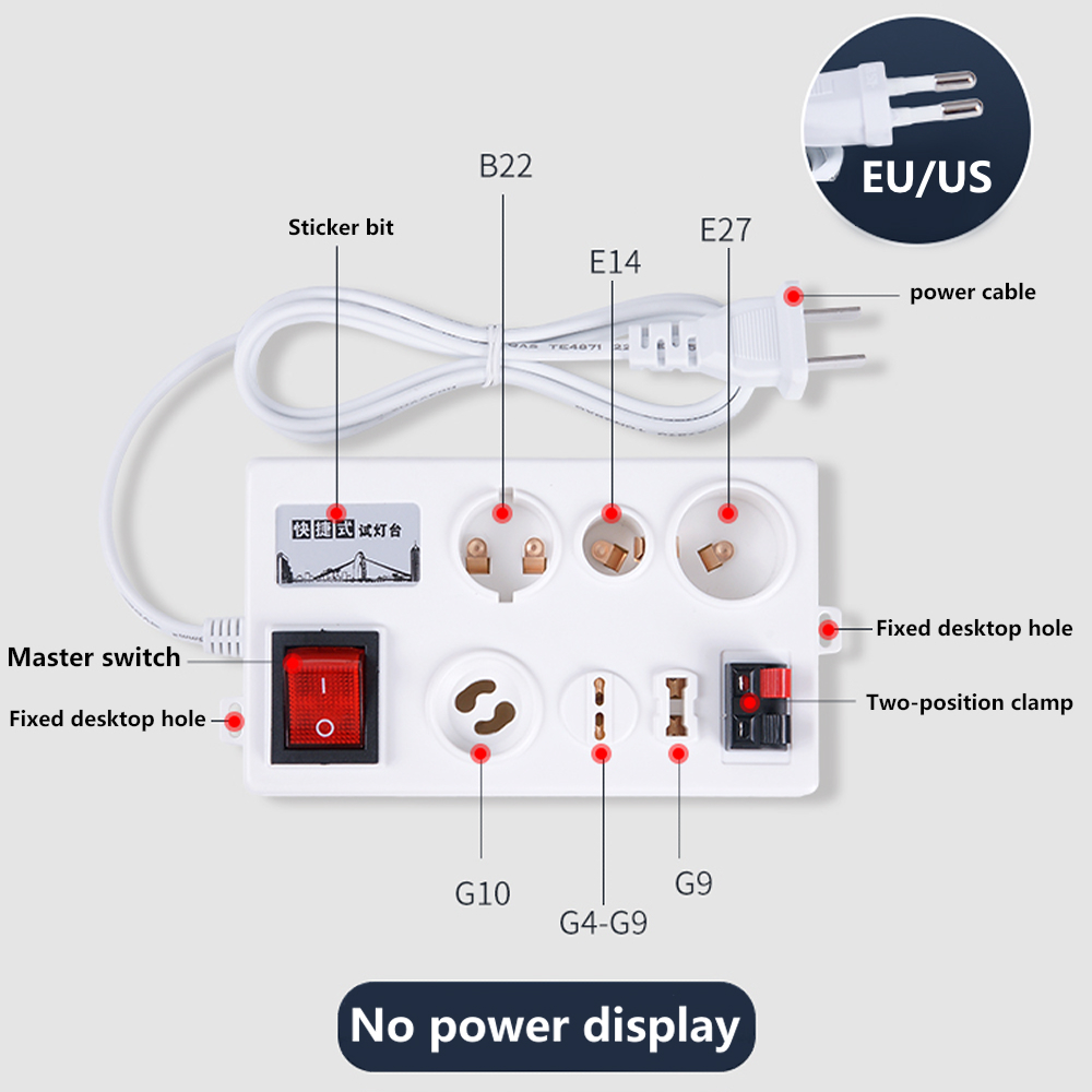 เครื่องทดสอบ LED สําหรับ E27 B - Electronics Quiz บทวิจารณ์และราคา