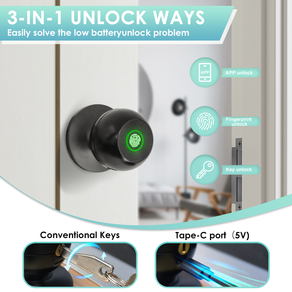 กุญแจล็อคประตูอิเล็กทรอนิกส์ T - Unique Electronics Gadgets บทวิจารณ์และราคา