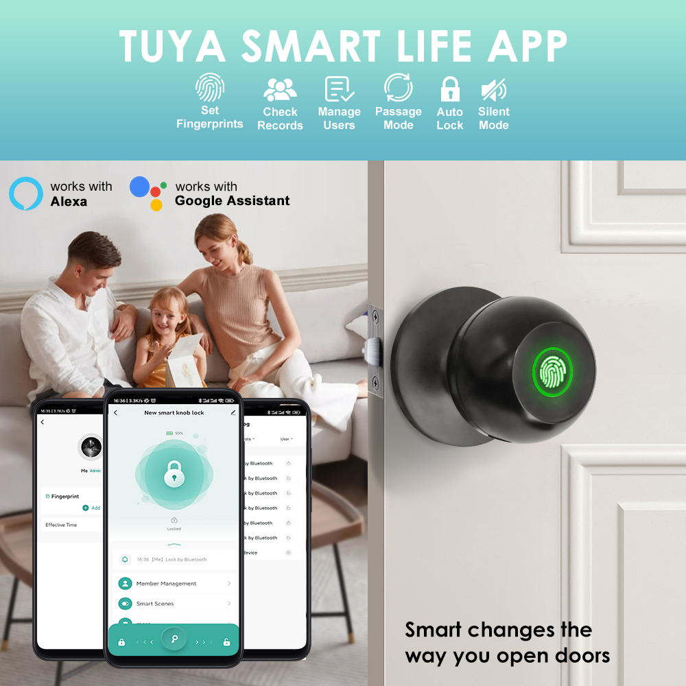 กุญแจล็อคประตูอิเล็กทรอนิกส์ T - Unique Electronics Gadgets บทวิจารณ์และราคา