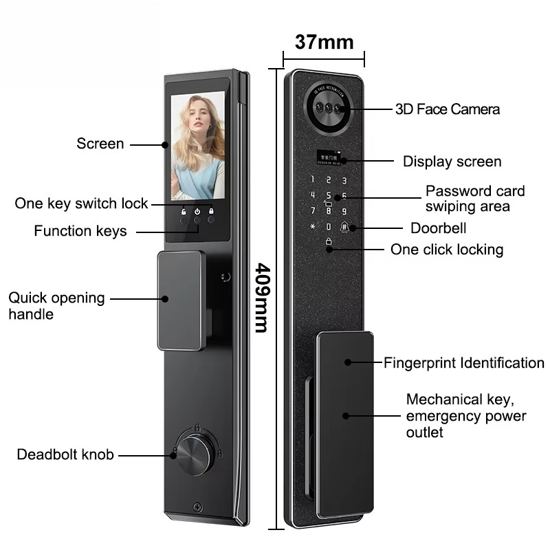 ทูย่า ไวไฟสมาร์ทล็อคประตู, ล็อ - Electronics & Gadgets Starting With C บทวิจารณ์และราคา