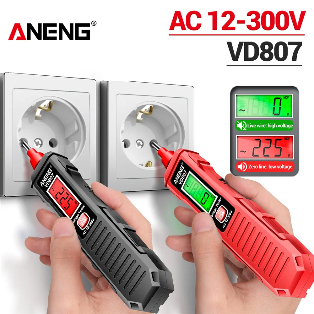 ANENG VD807 One-Word Induction - Electronics Quiz บทวิจารณ์และราคา