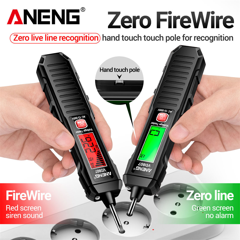 ANENG VD807 One-Word Induction - Electronics Quiz บทวิจารณ์และราคา