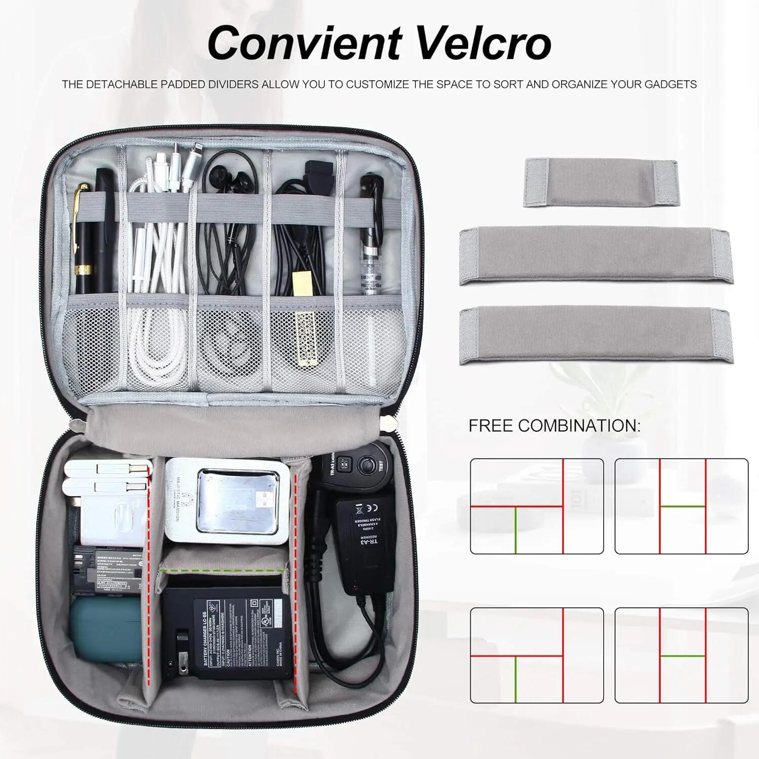 กระเป๋าเก็บดิจิตอลแบบพกพา USB  - Electronics And Gadgets With A บทวิจารณ์และราคา