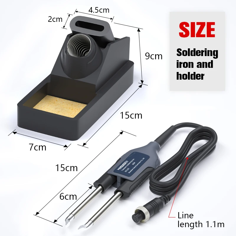 T12 สถานีบัดกรีแหนบจับสําหรับ  - Unique Electronics Gadgets บทวิจารณ์และราคา