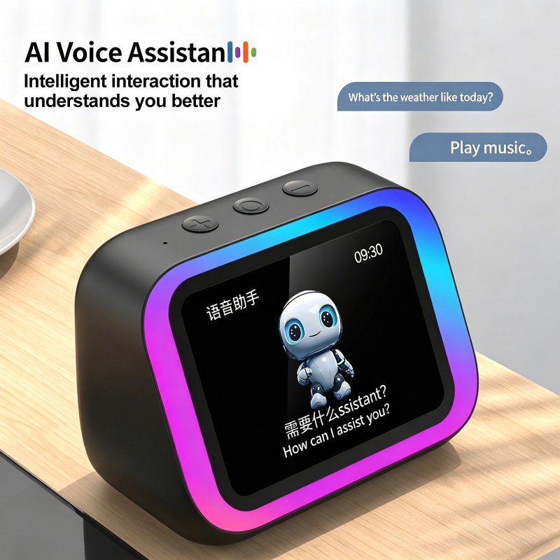 ลำโพงบลูทูธพร้อมผู้ช่วยเสียง A - Unique Electronics Gadgets บทวิจารณ์และราคา
