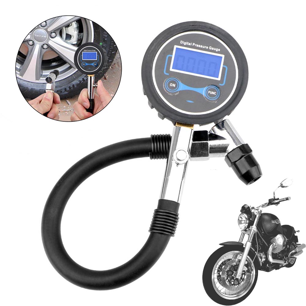 เครื่องวัดความดันลมยาง0-200Psi - Electronics Quiz บทวิจารณ์และราคา