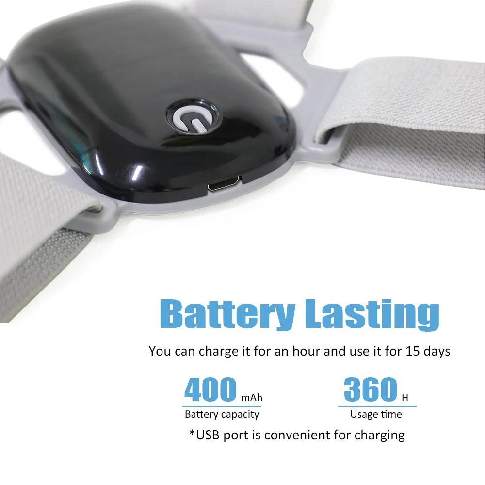 สมาร์ทเข็มขัดแก้ไขเซนเซอร์ Ort - Smart Posture Sensor บทวิจารณ์และราคา