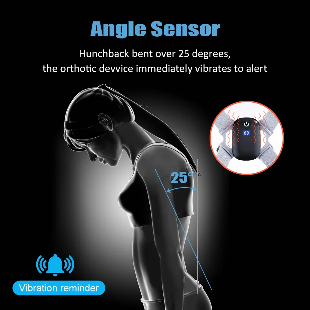 สมาร์ทเข็มขัดแก้ไขเซนเซอร์ Ort - Smart Posture Sensor บทวิจารณ์และราคา