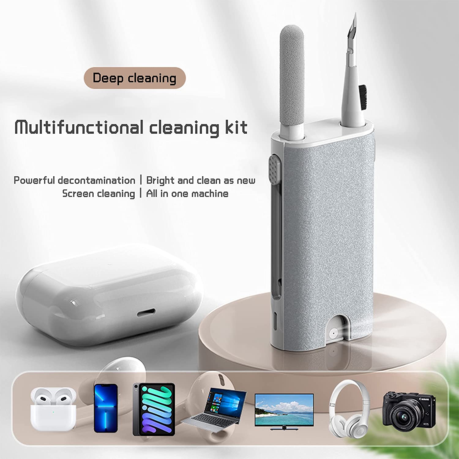 5 in 1 หูฟังชุดแปรงทําความสะอา - Portable Wifi Hotspot บทวิจารณ์และราคา