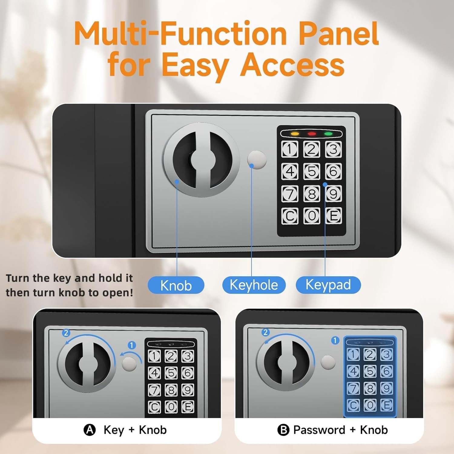 ตู้เซฟอิเล็กทรอนิกส์รุ่นใหม่ ป - Unique Electronics Gadgets บทวิจารณ์และราคา