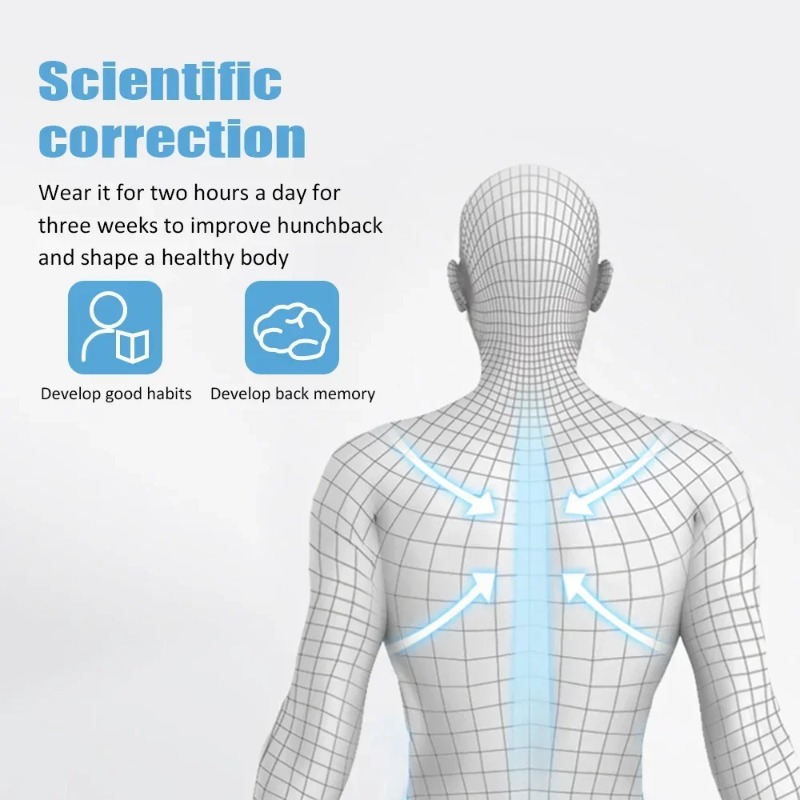 อุปกรณ์แก้ไขท่าทางอัจฉริยะพร้อ - Smart Posture Sensor บทวิจารณ์และราคา
