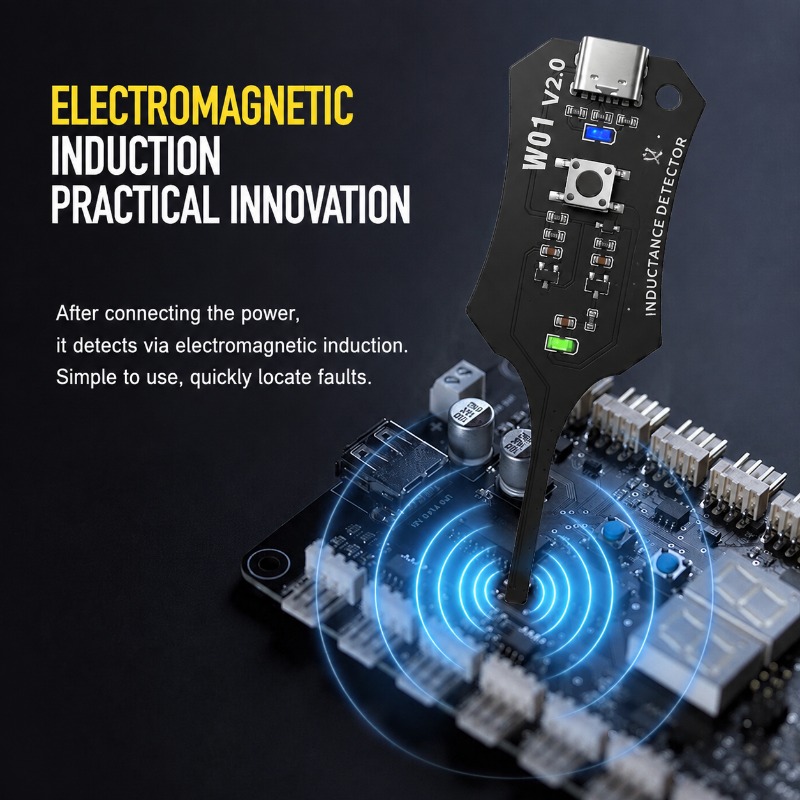 เครื่องทดสอบค่าความเหนี่ยวนำ V - Electronics And Gadgets With A บทวิจารณ์และราคา