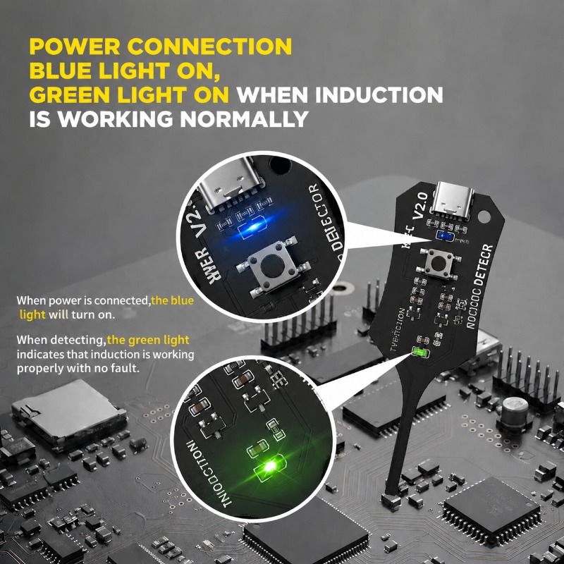 เครื่องทดสอบค่าความเหนี่ยวนำ V - Electronics And Gadgets With A บทวิจารณ์และราคา