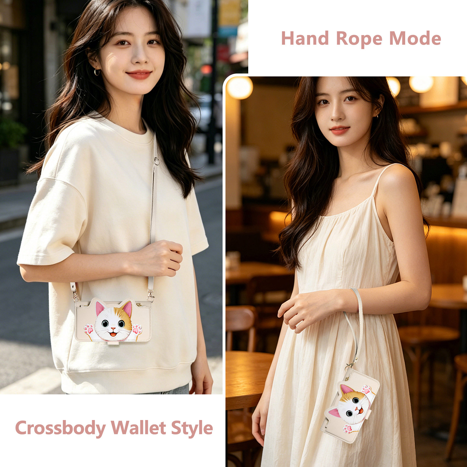 สายคล้องข้อมือแบบไขว้ลายการ์ตู - Oppo Find X8 บทวิจารณ์และราคา