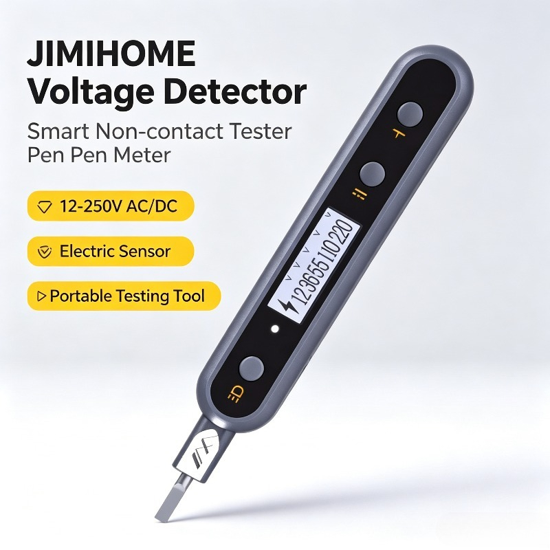 JIMIHOME เครื่องตรวจจับแรงดันไ - Electronics Quiz บทวิจารณ์และราคา