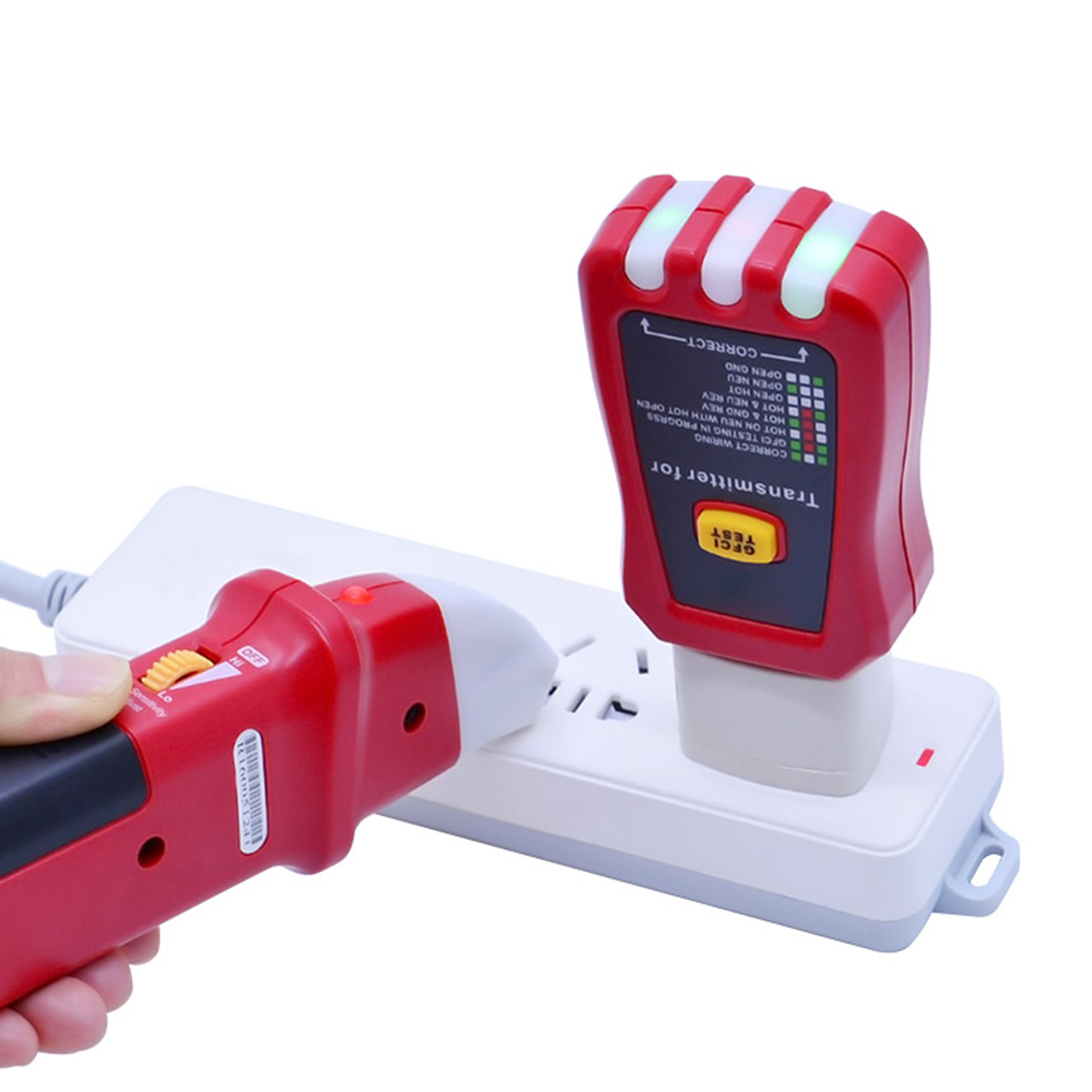 เครื่องทดสอบวงจรไฟฟ้ากระแสสลับ - Electronics Quiz บทวิจารณ์และราคา