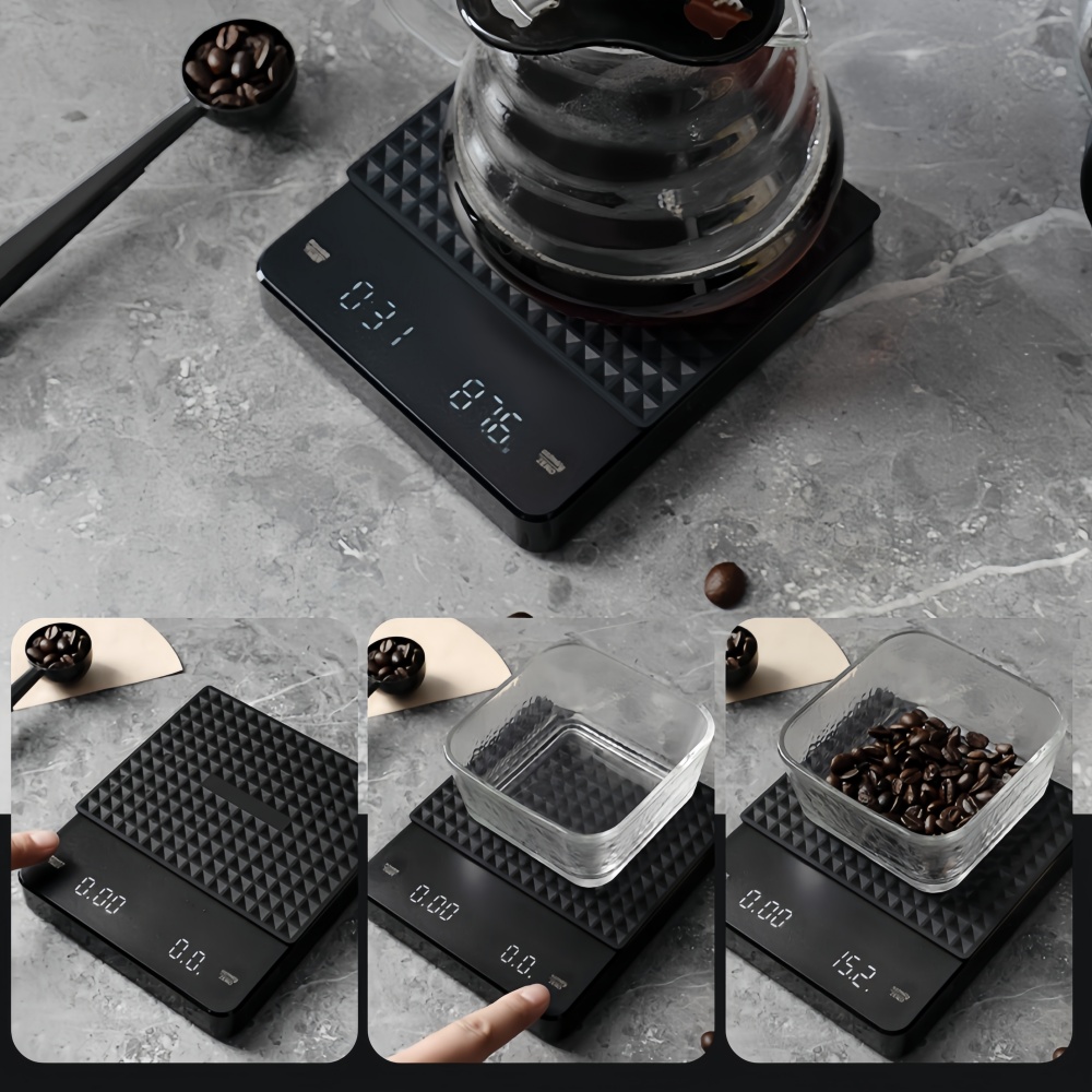 เครื่องชั่งกาแฟอิเล็กทรอนิกส์  - Unique Electronics Gadgets บทวิจารณ์และราคา