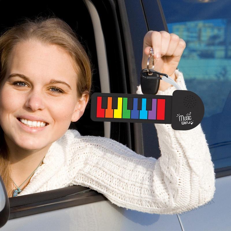 เปียโนอิเล็กทรอนิกส์แบบม้วนเก็ - Unique Electronics Gadgets บทวิจารณ์และราคา