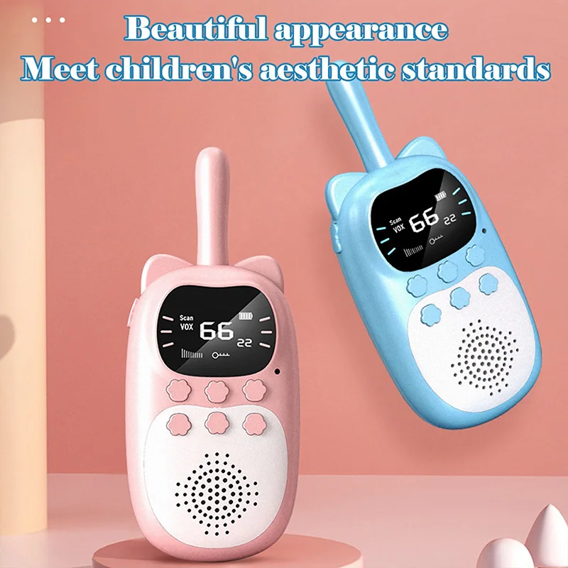 เครื่องส่งรับวิทยุสำหรับเด็ก 2 - Electronics And Gadgets With A บทวิจารณ์และราคา
