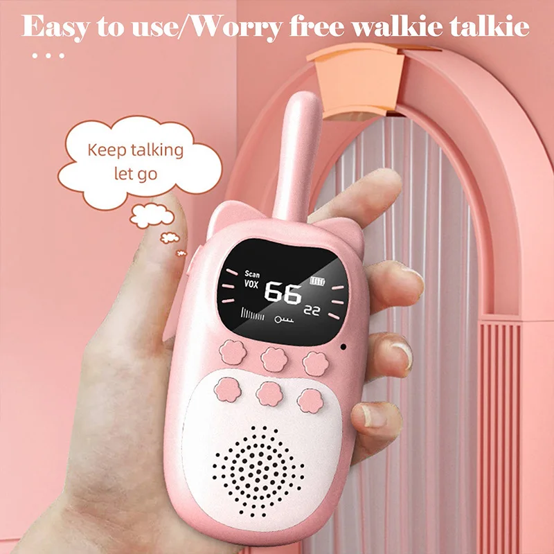 เครื่องส่งรับวิทยุสำหรับเด็ก 2 - Electronics And Gadgets With A บทวิจารณ์และราคา