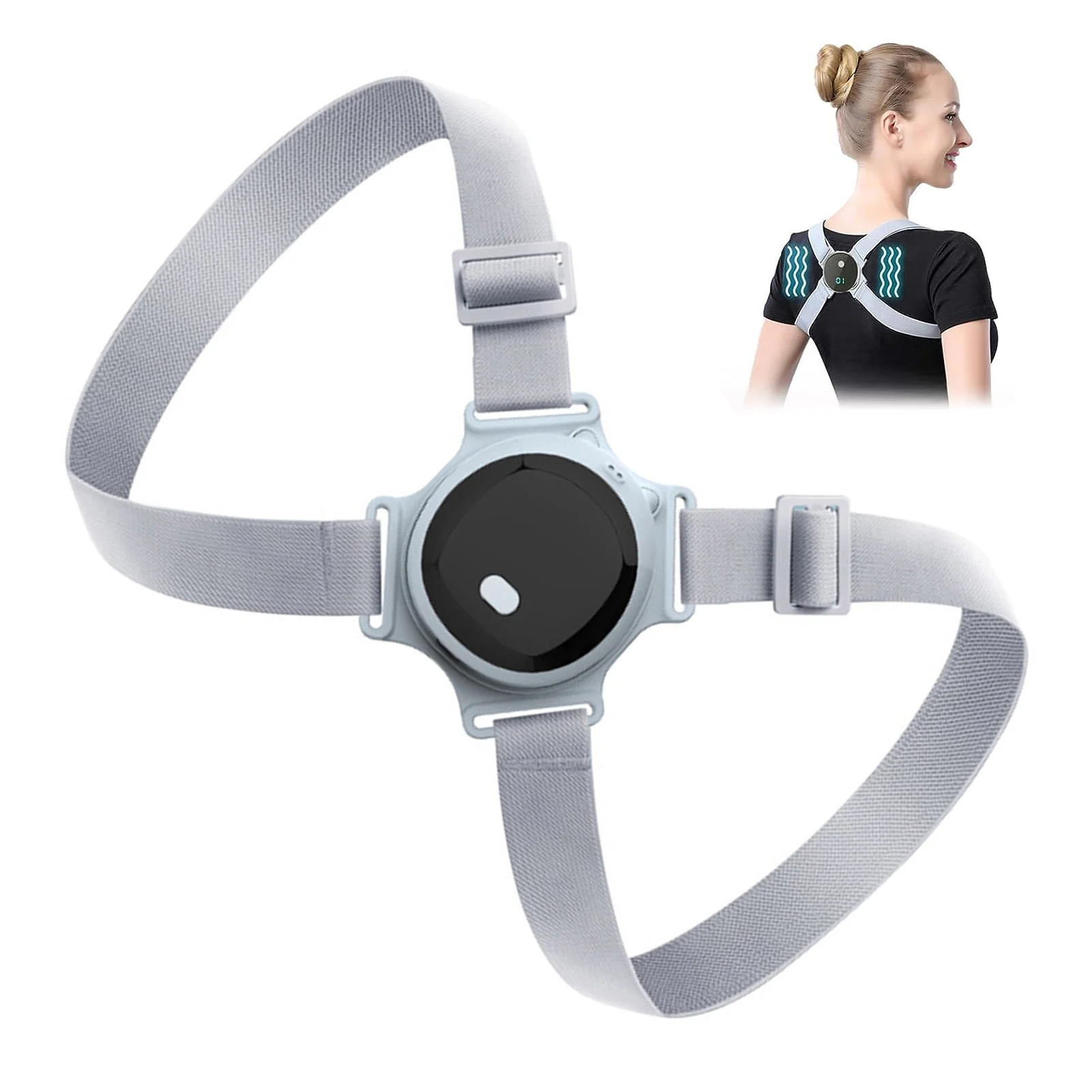 เครื่องมือพยุงหลังไฟฟ้าอัจฉริย - Smart Posture Sensor บทวิจารณ์และราคา